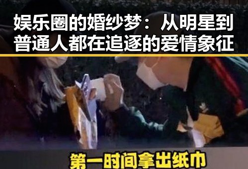 娱乐圈的婚纱梦：从明星到普通人都在追逐的爱情象征