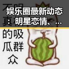 娱乐圈最新动态：明星恋情、婚姻与公益全面揭秘
