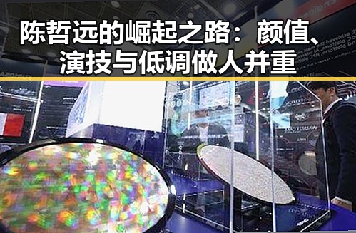 陈哲远的崛起之路：颜值、演技与低调做人并重