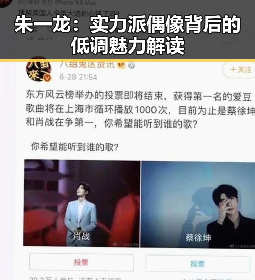 朱一龙：实力派偶像背后的低调魅力解读