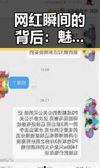 网红瞬间的背后:魅力、温暖与挑战的交织